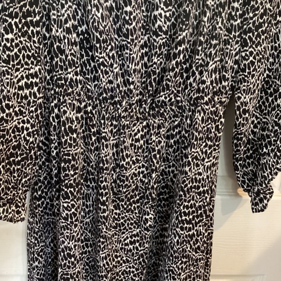 Talbots animal print dress xs - Picture 2 of 3